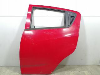 дверь задняя левая Chevrolet Spark M300 2015, бензин, красный, хетчбэк 5 дв., передний привод