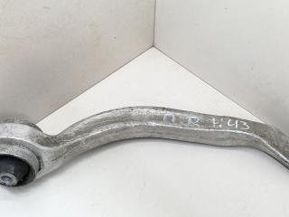 рычаг передний правый Volkswagen Passat B5 3B5 1997, 1.9 л., TDi, AHU, дизель, 5МКПП, серебристый, седан, передний привод, 4D0407696J