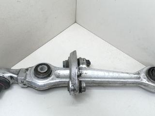 рычаг передний левый Volkswagen Passat B5 3B5 1997, 1.9 л., TDi, AHU, дизель, 5МКПП, серебристый, седан, передний привод, 4D0407155J, 4D0407151P