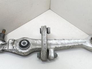рычаг передний правый Volkswagen Passat B5 3B5 1997, 1.9 л., TDi, AHU, дизель, 5МКПП, серебристый, седан, передний привод, 4D0407155J, 4D0407151P