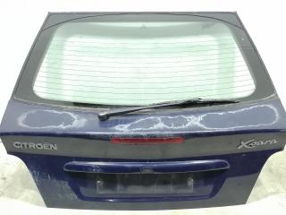 крышка багажника (дверь 3-5) Citroen Xsara 1 поколение 1998, 1.9 л., D, DJY (XUD9A), дизель, МКПП, синий, хетчбэк 5 дв., передний привод, 8701P4