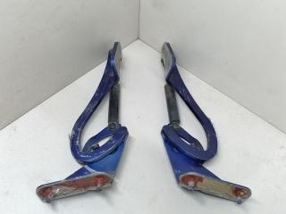 петля крышки багажника Renault Megane 1 поколение DA0F 1997, 1.6 л., i, K7M 702, бензин, 5МКПП, синий, купе, передний привод, 828459D, 828460D