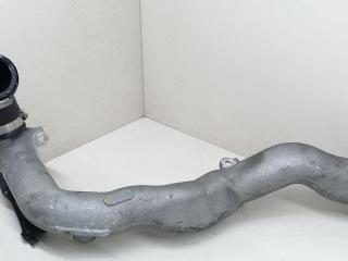 патрубок интеркулера Mazda 6 1 поколение [рестайлинг] 2005, 2.0 л., DT, RF7J, дизель, 6МКПП, серый, хетчбэк 5 дв., передний привод, RF7J-13-24XF