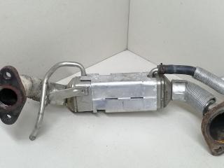 охладитель EGR / Радиатор EGR Mazda 6 1 поколение [рестайлинг] 2005, 2.0 л., DT, RF7J, дизель, 6МКПП, серый, хетчбэк 5 дв., передний привод, RF7J-20-31XA