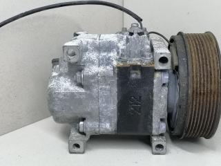компрессор кондиционера Mazda 6 1 поколение [рестайлинг] 2006, 2.0 л., DT, RF7J, дизель, 6МКПП, серый, хетчбэк 5 дв., передний привод, HFC134A, H12A1AE4DC