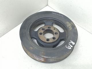 шкив коленвала Mazda 6 1 поколение [рестайлинг] 2006, 2.0 л., DT, RF7J, дизель, 6МКПП, серый, хетчбэк 5 дв., передний привод