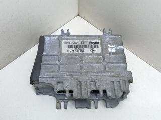 блок управления двигателем Volkswagen Polo 3 поколение 1998, 1.4 л., i, APQ, бензин, 5МКПП, зелёный, хетчбэк 5 дв., передний привод, 030906027AA, 0261204617