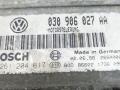 блок управления двигателем Volkswagen Polo 3 поколение 1998, 1.4 л., i, APQ, бензин, 5МКПП, зелёный, хетчбэк 5 дв., передний привод, 030906027AA, 0261204617 - фото №3