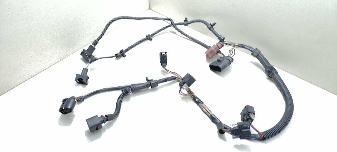 проводка двигателя Volkswagen Polo 3 поколение 1999, 1.4 л., i, AUD, бензин, МКПП, синий, хетчбэк 3 дв., передний привод, 6N0971615AP - фото №1