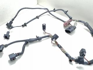 проводка двигателя Volkswagen Polo 3 поколение 1999, 1.4 л., i, AUD, бензин, МКПП, синий, хетчбэк 3 дв., передний привод, 6N0971615AP