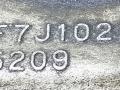 двигатель Mazda 6 1 поколение [рестайлинг] 2005, 2.0 л., DT, RF7J, дизель, 6МКПП, серый, хетчбэк 5 дв., передний привод, RF7J, S5209, RF7J10220 - фото №6