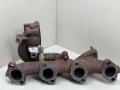 коллектор выпускной Dacia Logan 1 поколение 2007, 1.5 л., DCi, дизель, 5МКПП, универсал, передний привод, 468141 - фото №2
