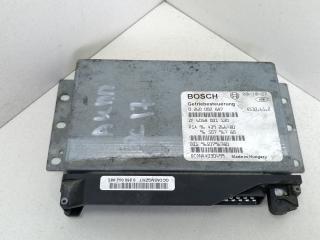блок управления АКПП Peugeot 607 1 поколение 9D 2003, 2.2 л., HDi, 4HX (DW12TED4/FAP), дизель, АКПП, синий, седан, передний привод, 0260002887, ZF6058001130, 9643926680, 9650796780