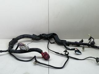 проводка двигателя Mazda 6 1 поколение [рестайлинг] 2005, 2.0 л., DT, RF7J, дизель, 6МКПП, серый, хетчбэк 5 дв., передний привод