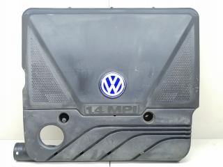 декоративная крышка двигателя Volkswagen Polo 3 поколение [рестайлинг] 2000, 1.4 л., i, AUD, бензин, 5МКПП, синий, хетчбэк 3 дв., передний привод, 030129607AS