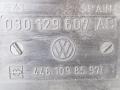 декоративная крышка двигателя Volkswagen Polo 3 поколение [рестайлинг] 2000, 1.4 л., i, AUD, бензин, 5МКПП, синий, хетчбэк 3 дв., передний привод, 030129607AS - фото №3