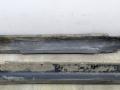 накладка на порог Renault Safrane 1 поколение [рестайлинг] B54G 1999, 2.2 л., TD, G8T 740, дизель, 5МКПП, синий, хетчбэк 5 дв., передний привод, 7700796880, 7700796878 - фото №2