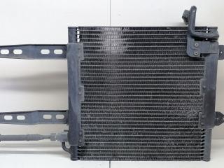 радиатор кондиционера Volkswagen Polo 3 поколение 1996, 1.4 л., i, APQ, бензин, МКПП, зелёный, хетчбэк 5 дв., передний привод, 6N0820413B