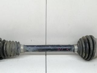 полуось передняя левая (приводной вал, ШРУС) Volkswagen Polo 3 поколение 1998, 1.4 л., i, APQ, бензин, 5МКПП, зелёный, хетчбэк 5 дв., передний привод, 6N0407271