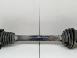 полуось передняя левая (приводной вал, ШРУС) Volkswagen Polo 3 поколение [рестайлинг] 2000, 1.4 л., i, AUD, бензин, 5МКПП, синий, хетчбэк 3 дв., передний привод, 6N0407271
