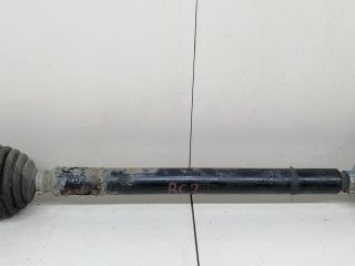 полуось передняя правая (приводной вал, ШРУС) Volkswagen Polo 3 поколение [рестайлинг] 2000, 1.4 л., i, AUD, бензин, 5МКПП, синий, хетчбэк 3 дв., передний привод, 6N0407272