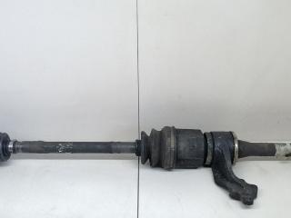 полуось передняя правая (приводной вал, ШРУС) Hyundai Matrix 1 поколение 2002, 1.5 л., CRDi, дизель, 5МКПП, серебристый, минивэн, передний привод, 4950117150