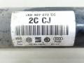полуось передняя правая (приводной вал, ШРУС) Skoda Octavia 2 поколение (A5) 1Z 2005, 1.9 л., TDi, BJB, дизель, 5МКПП, бежевый, хетчбэк 5 дв., передний привод, 1K0407272CC - фото №2