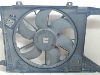 вентилятор радиатора Renault Scenic 1 поколение [рестайлинг] 1999, 1.6 л., i, бензин, МКПП, синий, минивэн, передний привод, 7701051497, 7701070217