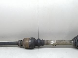 полуось передняя правая (приводной вал, ШРУС) Peugeot 307 1 поколение 2005, 1.6 л., HDi, дизель, МКПП, серебристый, универсал, передний привод, 963717880