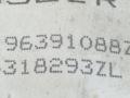 кожух рулевой колонки Peugeot 607 1 поколение 9D 2003, 2.2 л., HDi, 4HX (DW12TED4/FAP), дизель, АКПП, синий, седан, передний привод, 96318293ZL, 96391088ZL - фото №5