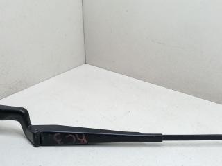 щеткодержатель (поводок стеклоочистителя, дворник) Volkswagen Polo 3 поколение 1998, 1.4 л., i, APQ, бензин, 5МКПП, зелёный, хетчбэк 5 дв., передний привод, 6N1955409