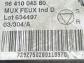 коммутатор зажигания Peugeot 607 1 поколение 9D 2003, 2.2 л., HDi, 4HX (DW12TED4/FAP), дизель, АКПП, синий, седан, передний привод, 9641004580 - фото №3