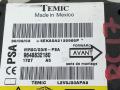 блок AirBag Peugeot 607 1 поколение 9D 2003, 2.2 л., HDi, 4HX (DW12TED4/FAP), дизель, АКПП, синий, седан, передний привод, 9648832180 - фото №3