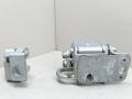 петля двери Volkswagen Passat B5 3B5 1997, 1.9 л., TDi, AHU, дизель, 5МКПП, серебристый, седан, передний привод, 3B4833411C, 3B4833411D - фото №2