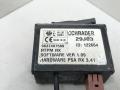 компрессор центрального замка Peugeot 607 1 поколение 9D 2003, 2.2 л., HDi, 4HX (DW12TED4/FAP), дизель, АКПП, синий, седан, передний привод, 9637407580, 29J03 - фото №2