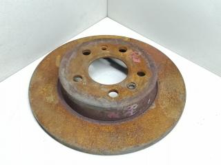 диск тормозной задний Renault Laguna 1 поколение 1998, 2.2 л., TD, G8T 752, дизель, 5МКПП, серый, универсал, передний привод