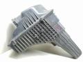 корпус воздушного фильтра Peugeot 607 1 поколение 9D 2003, 2.2 л., HDi, 4HX (DW12TED4/FAP), дизель, АКПП, синий, седан, передний привод, 9629040380, 9636500180, 98032100H, 98031120D - фото №2