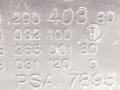 корпус воздушного фильтра Peugeot 607 1 поколение 9D 2003, 2.2 л., HDi, 4HX (DW12TED4/FAP), дизель, АКПП, синий, седан, передний привод, 9629040380, 9636500180, 98032100H, 98031120D - фото №5