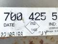 узел педальный (блок педалей) Renault Laguna 1 поколение 1998, 2.2 л., TD, G8T 752, дизель, 5МКПП, серый, универсал, передний привод, 7700425513 - фото №5