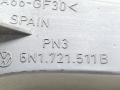 педаль Volkswagen Polo 3 поколение 1998, 1.4 л., i, APQ, бензин, 5МКПП, зелёный, хетчбэк 5 дв., передний привод, 6N1721511B - фото №4