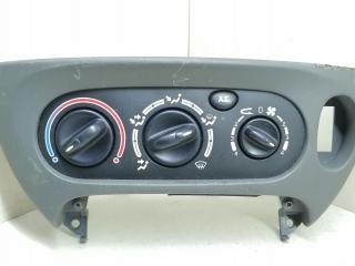 блок управления печки / климат-контроля Renault Scenic 1 поколение [рестайлинг] 1999, 1.6 л., i, K4M 700, бензин, 5МКПП, синий, минивэн, передний привод, 663212P, VALEO, J64R.AC