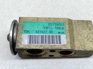 расширительный клапан кондиционера Renault Scenic 1 поколение [рестайлинг] 1999, 1.6 л., i, бензин, МКПП, синий, минивэн, передний привод, HFC134A, 657940U, 52162790