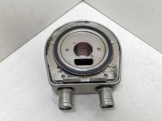 теплообменник масляного фильтра Hyundai Matrix 1 поколение 2002, 1.5 л., CRDi, дизель, 5МКПП, серебристый, минивэн, передний привод