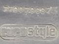 накладка на порог Renault Safrane 1 поколение [рестайлинг] B54G 1999, 2.2 л., TD, G8T 740, дизель, 5МКПП, синий, хетчбэк 5 дв., передний привод, 7700796878 - фото №3