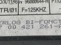 блок комфорта Renault Laguna 1 поколение 1998, 2.2 л., TD, G8T 752, дизель, 5МКПП, серый, универсал, передний привод, 7700421261A, VALEO - фото №3