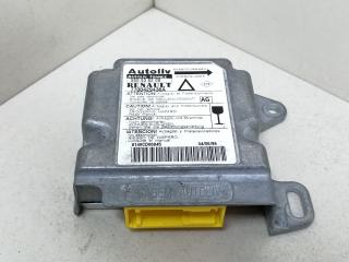 блок AirBag Renault Laguna 1 поколение 1998, 2.2 л., TD, G8T 752, дизель, 5МКПП, серый, универсал, передний привод, 7700429436A, 550536200