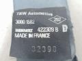 ремень безопасности Renault Laguna 1 поколение 1998, 2.2 л., TD, G8T 752, дизель, 5МКПП, серый, универсал, передний привод, 422310B - фото №5