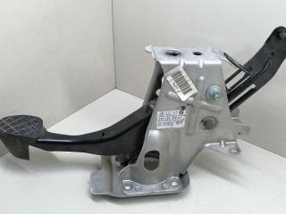 педаль тормоза Skoda Octavia 2 поколение (A5) 1Z 2005, 1.9 л., TDi, BJB, дизель, 5МКПП, бежевый, хетчбэк 5 дв., передний привод, 1K1721057N