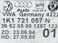 педаль тормоза Skoda Octavia 2 поколение (A5) 1Z 2005, 1.9 л., TDi, BJB, дизель, 5МКПП, бежевый, хетчбэк 5 дв., передний привод, 1K1721057N - фото №5