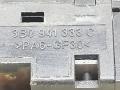 кнопка корректора фар Volkswagen Passat B5 3B5 1997, 1.9 л., TDi, AHU, дизель, 5МКПП, серебристый, седан, передний привод, 3B0941333C - фото №4